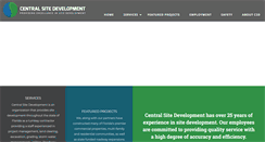Desktop Screenshot of centralsitedev.com