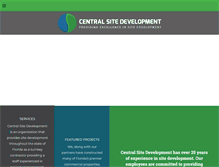 Tablet Screenshot of centralsitedev.com